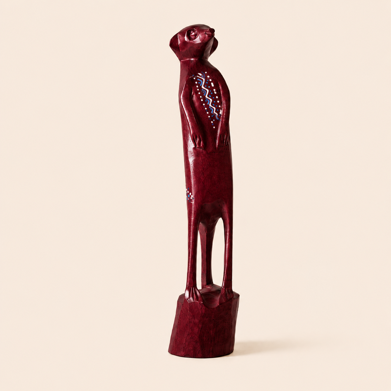 Handpainted Small Meerkat