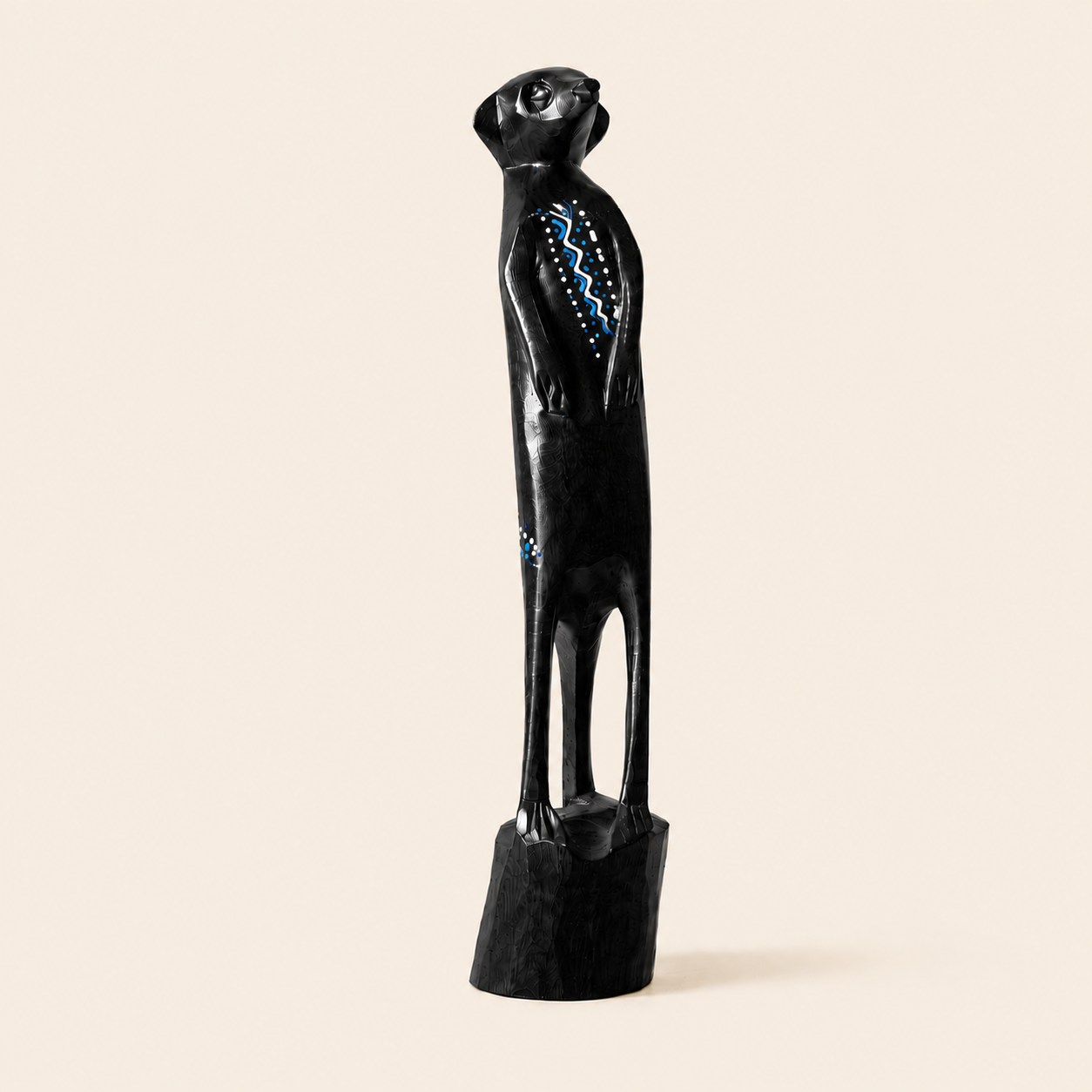 Handpainted Small Meerkat