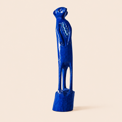 Handpainted Small Meerkat