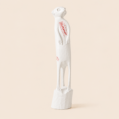 Handpainted Small Meerkat
