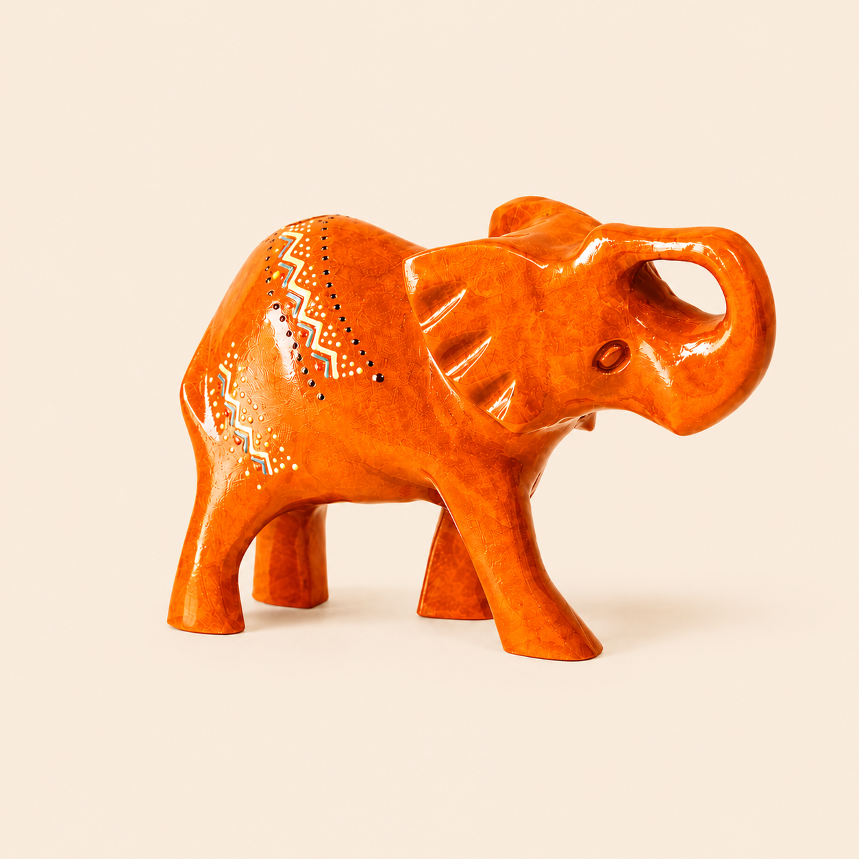 Handpainted Small Elephant