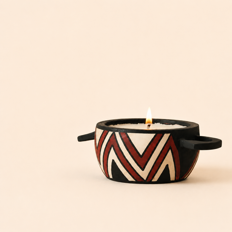 Ethnic African Pot