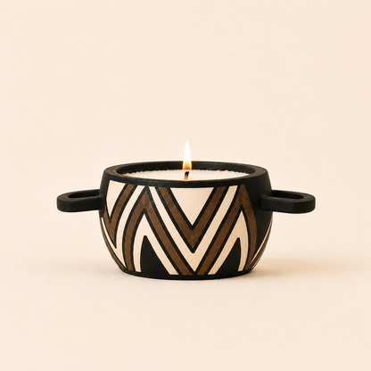 Ethnic African Pot