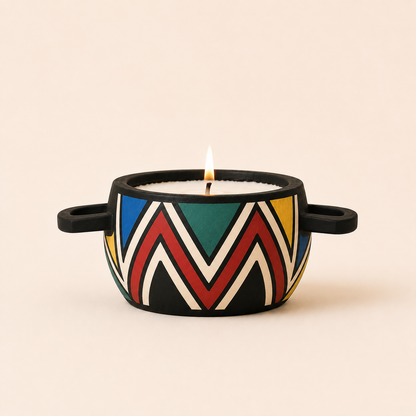 Ethnic African Pot