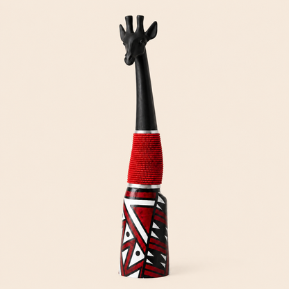 Ndebele Beaded Giraffe