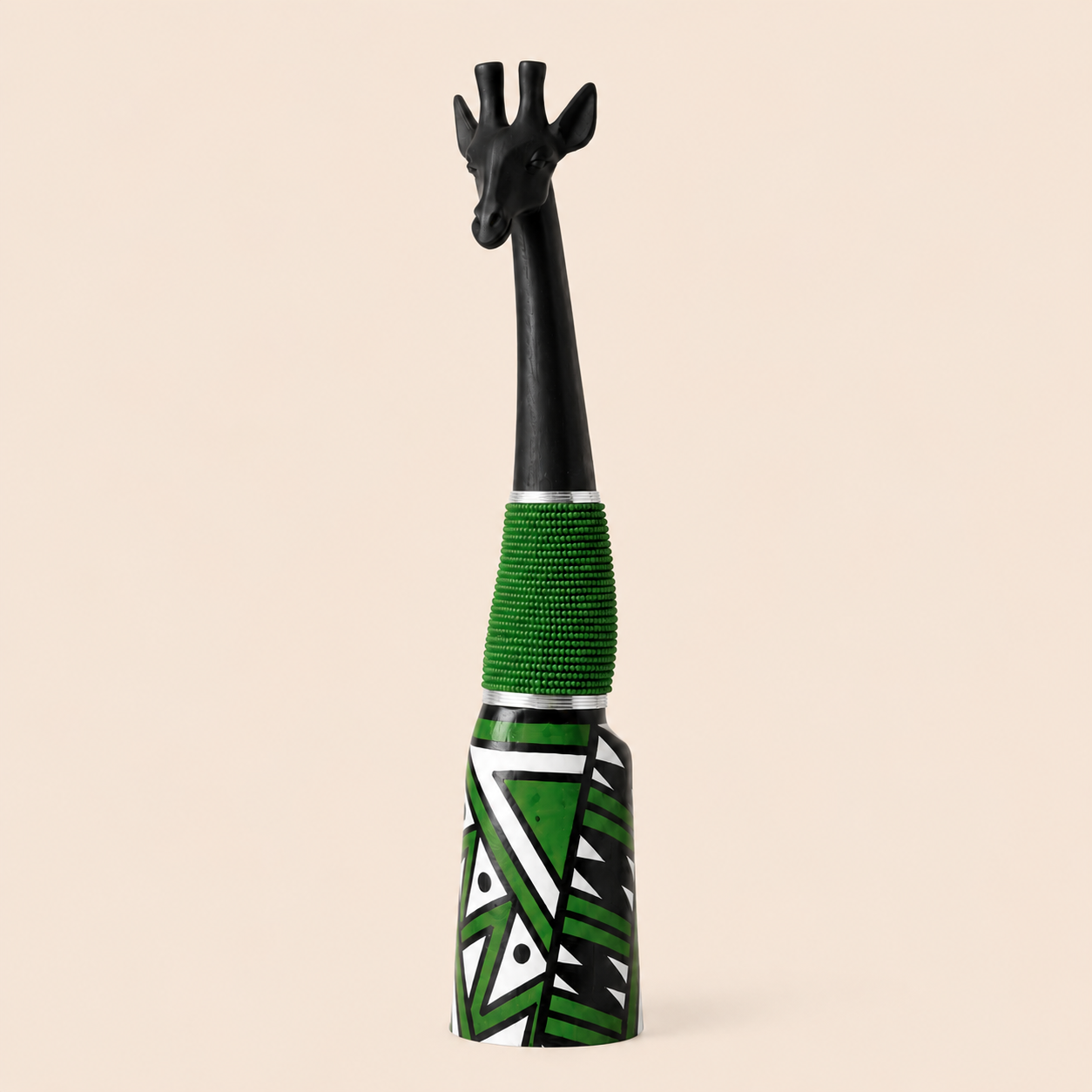 Ndebele Beaded Giraffe