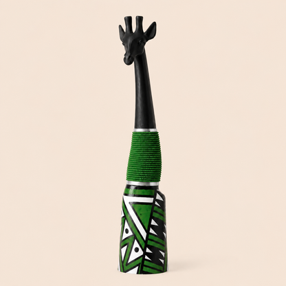Ndebele Beaded Giraffe