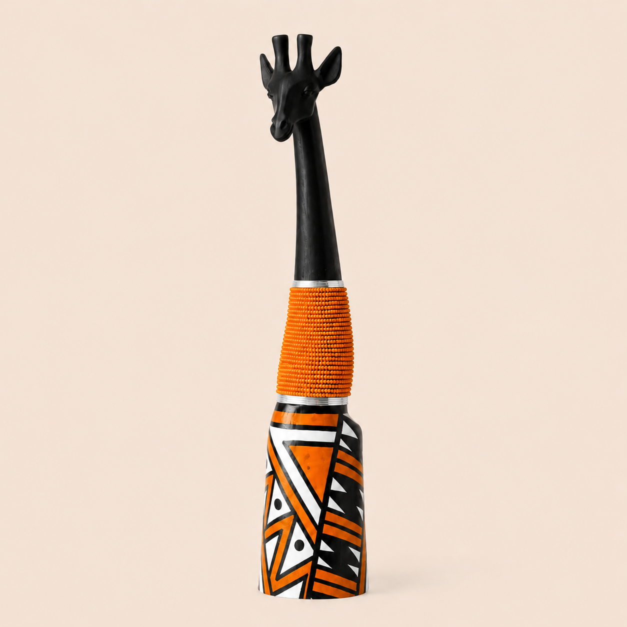 Ndebele Beaded Giraffe