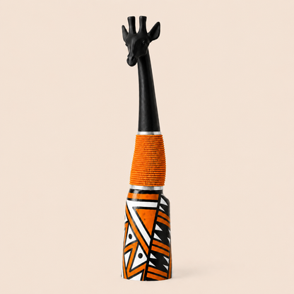 Ndebele Beaded Giraffe