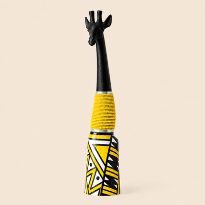 Ndebele Beaded Giraffe