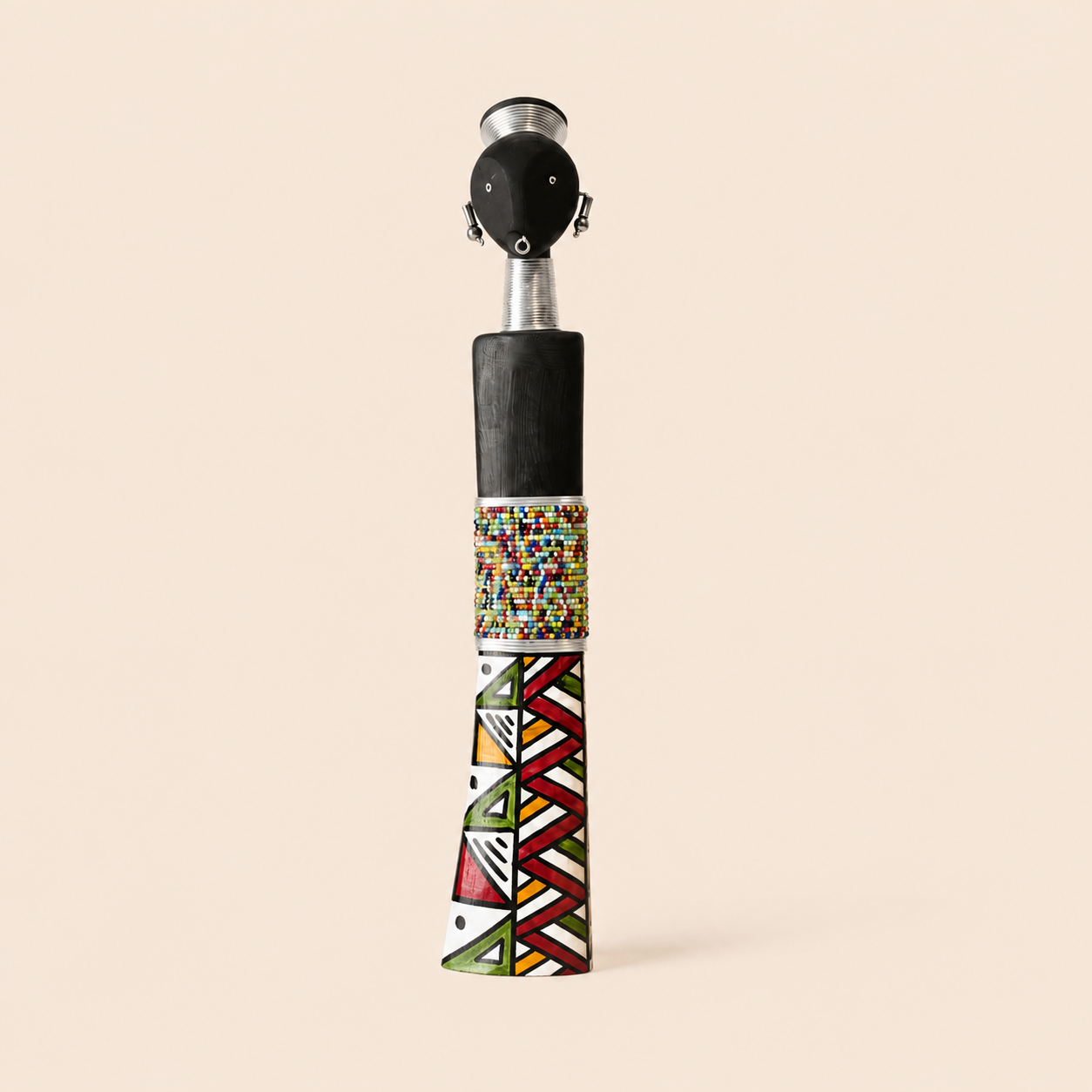Ndebele Beaded Doll