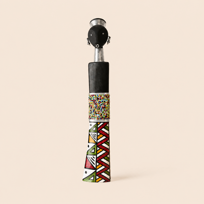 Ndebele Beaded Doll