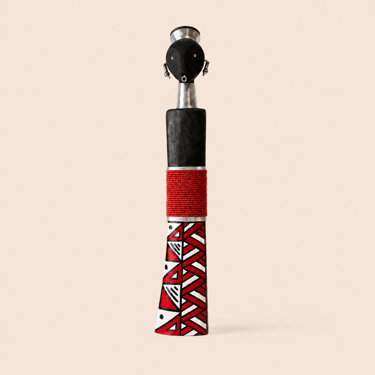 Ndebele Beaded Doll