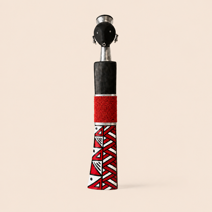 Ndebele Beaded Doll