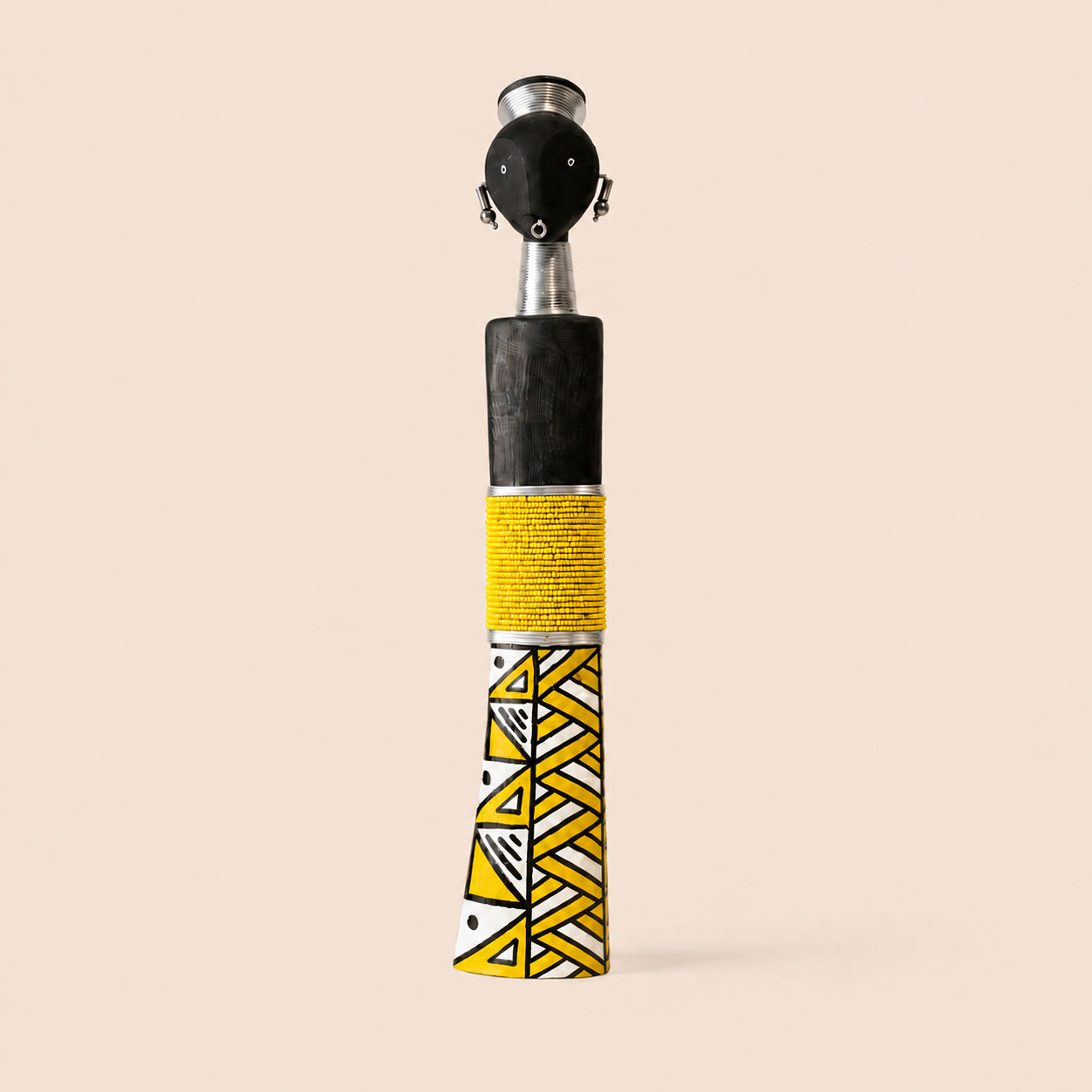 Ndebele Beaded Doll