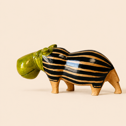 Striped Small Hippo