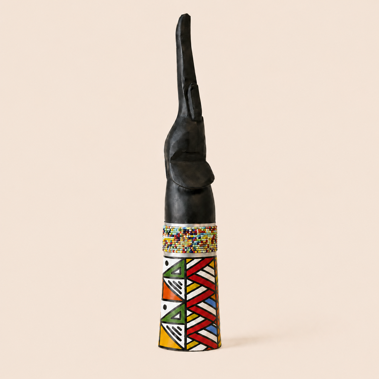 Ndebele Beaded Goodluck Elephant