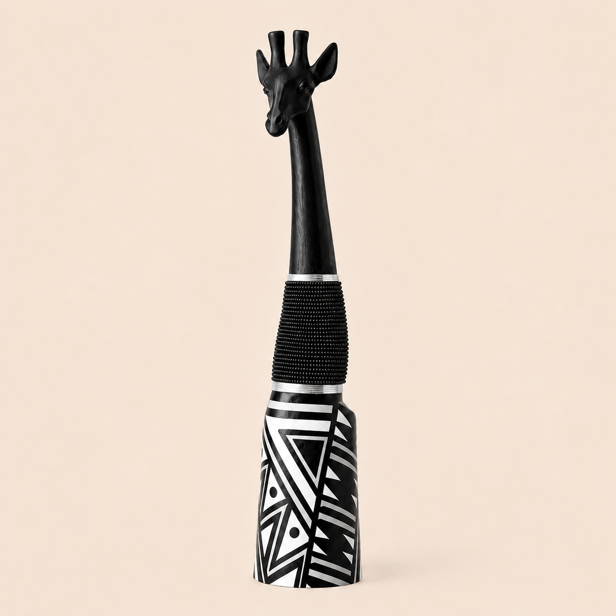 Ndebele Beaded Giraffe