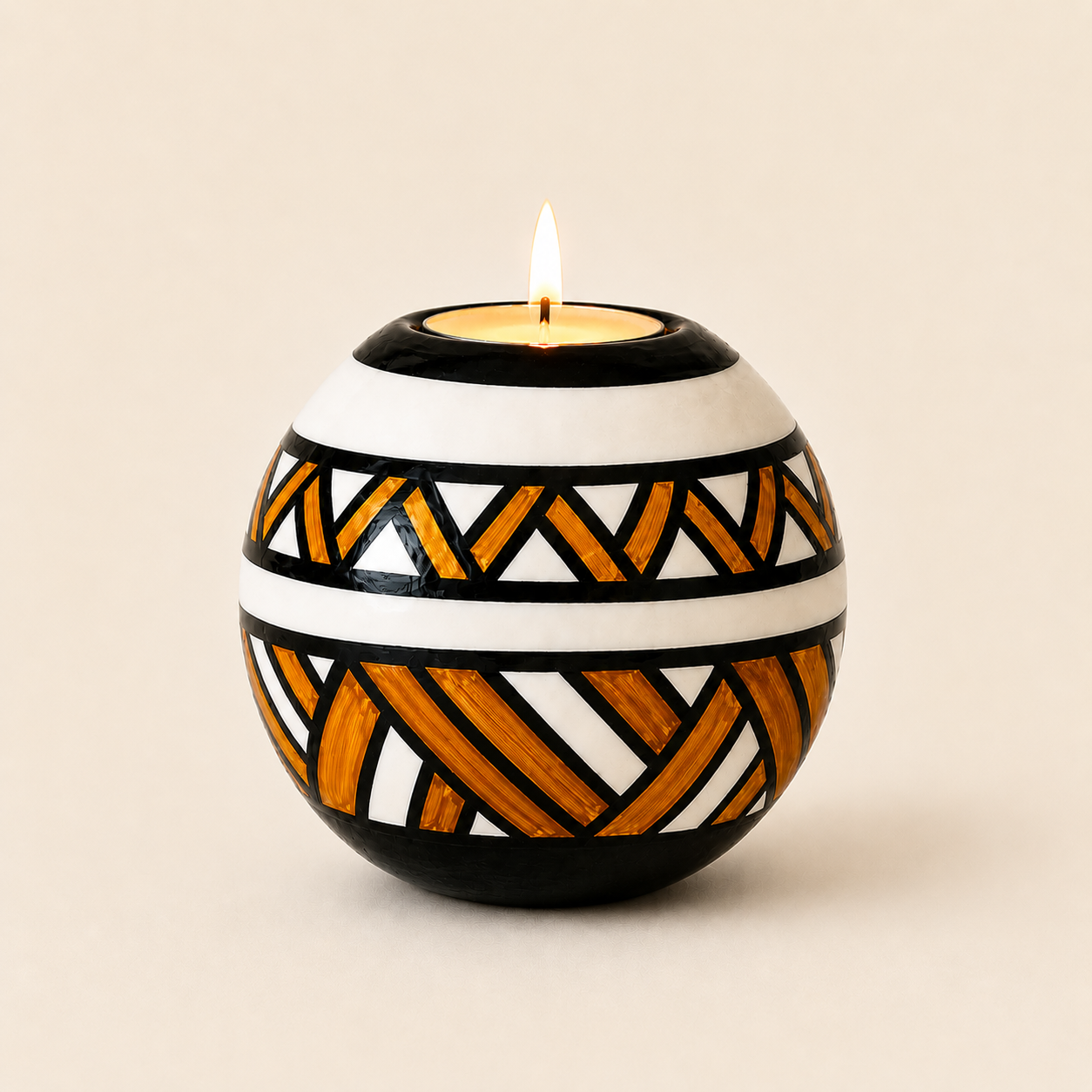 Ndebele Monkey Ball T-lite