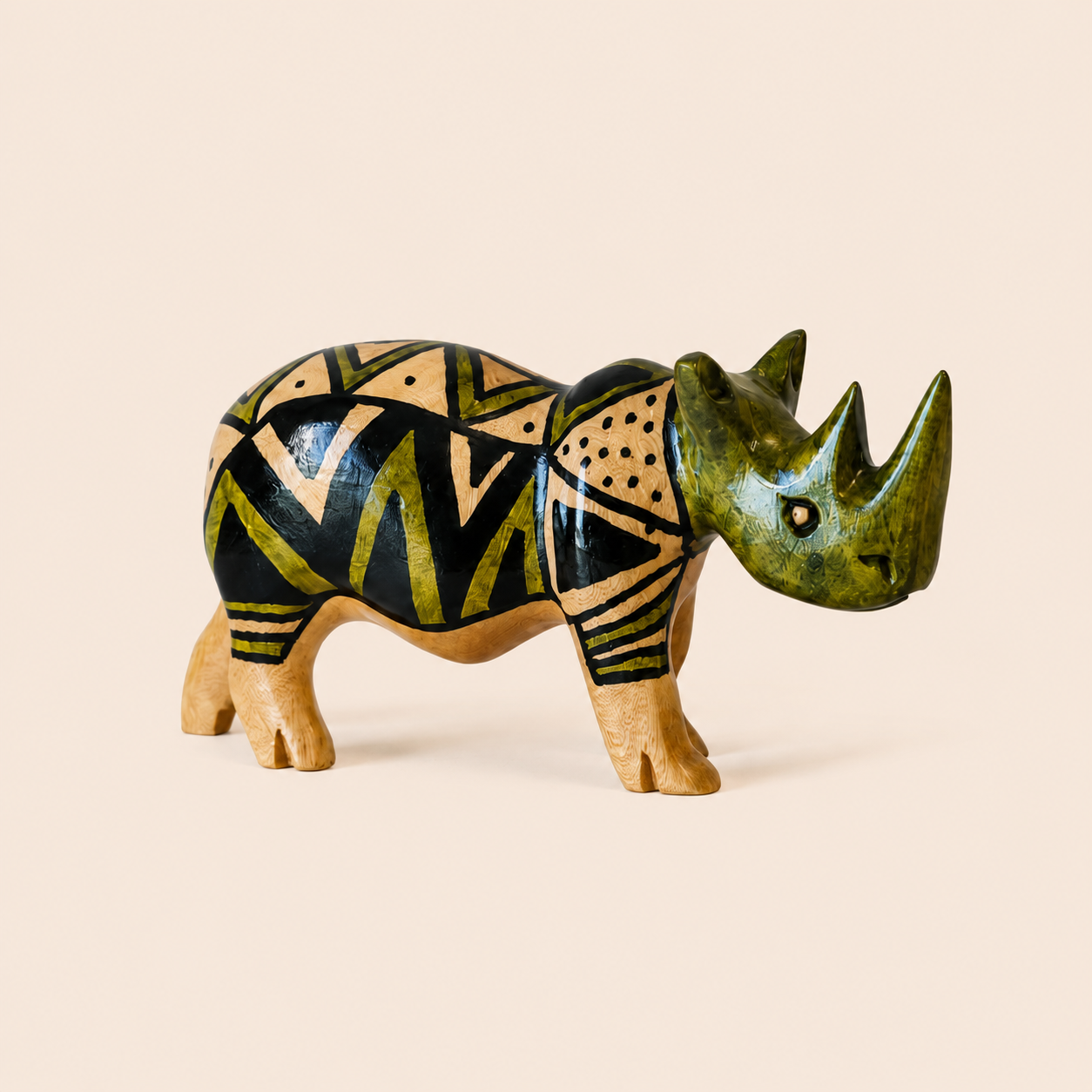 Ethnic Small Rhino