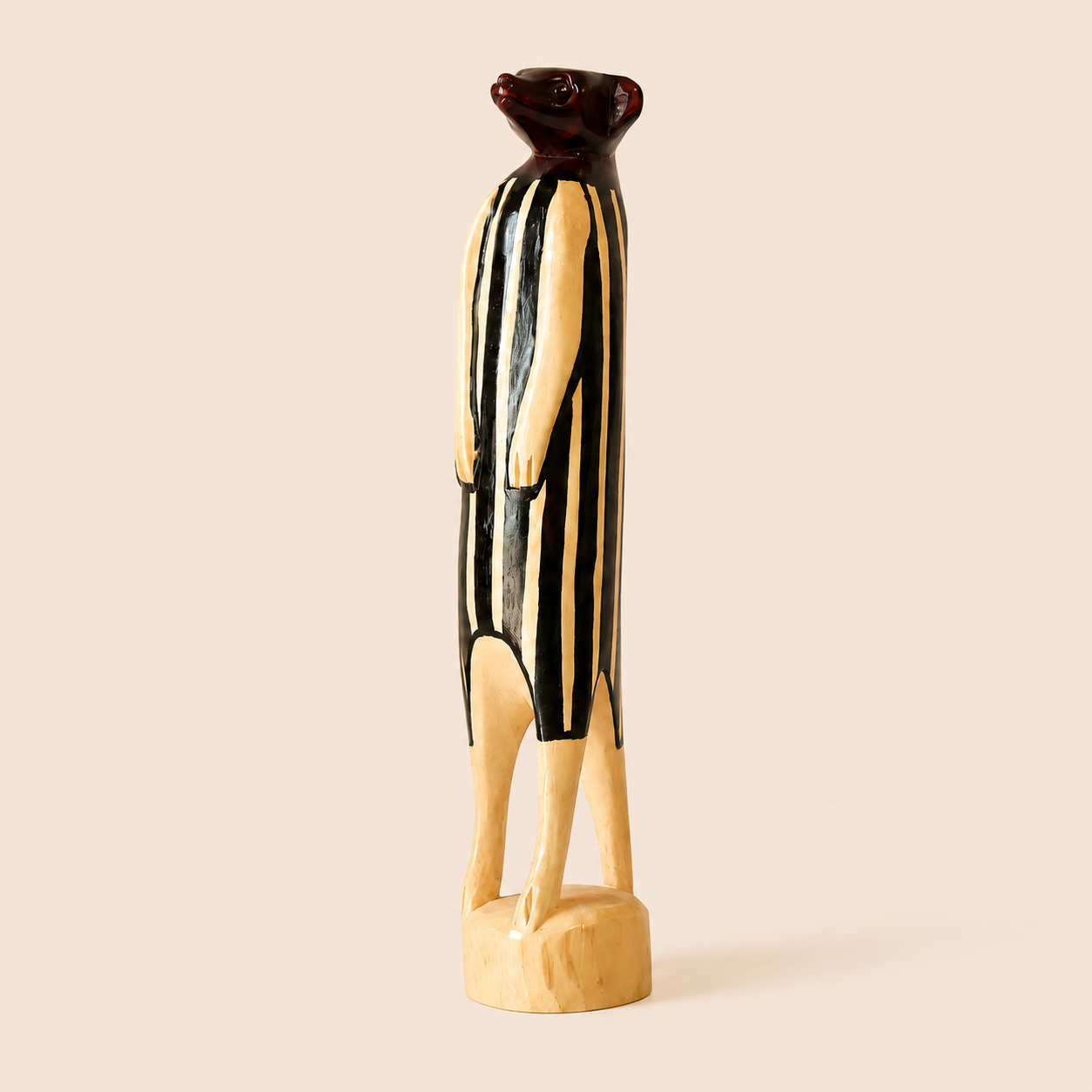 Striped Small Meerkat