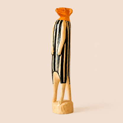 Striped Small Meerkat