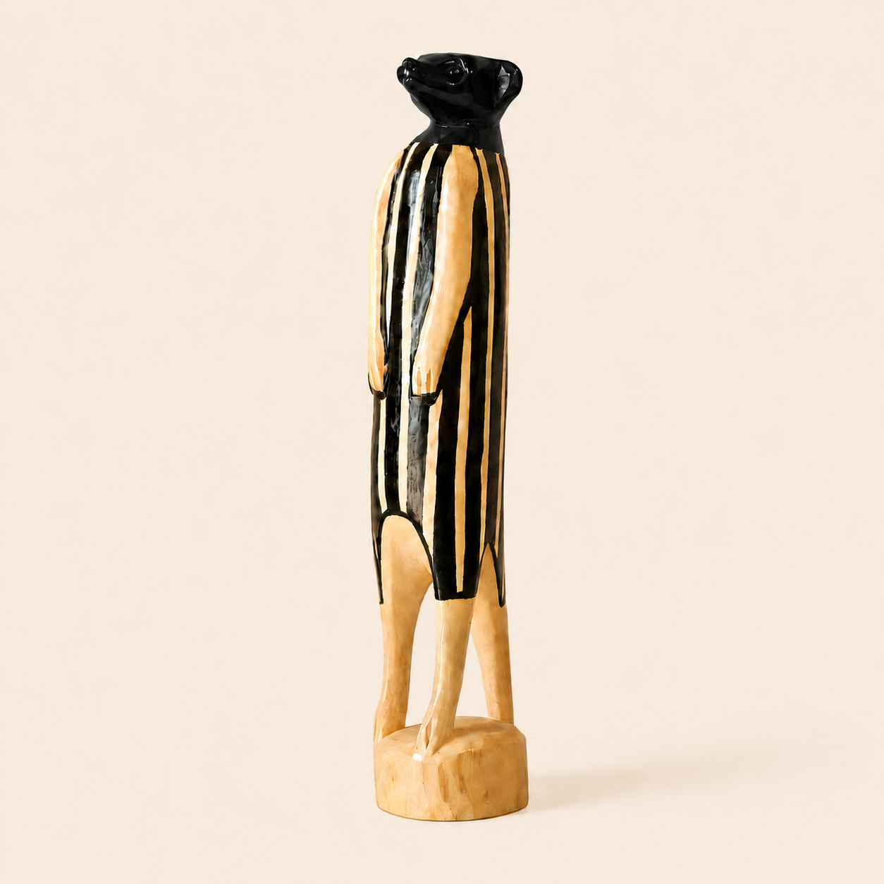 Striped Small Meerkat