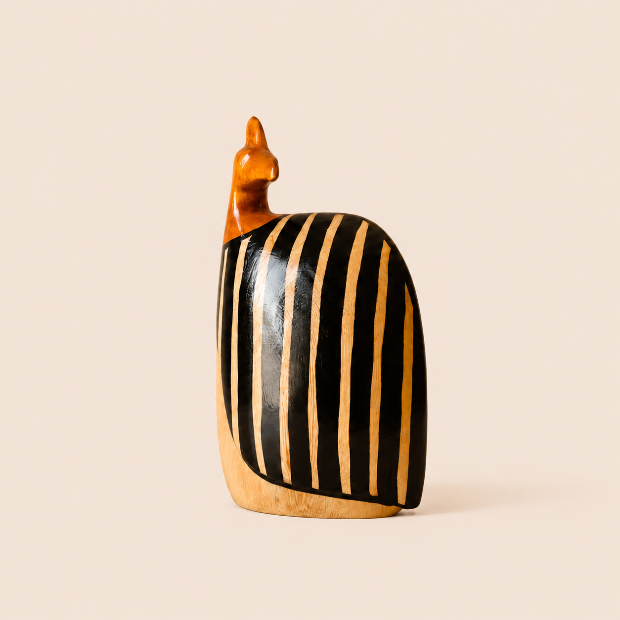 Striped Small Guinea Fowl