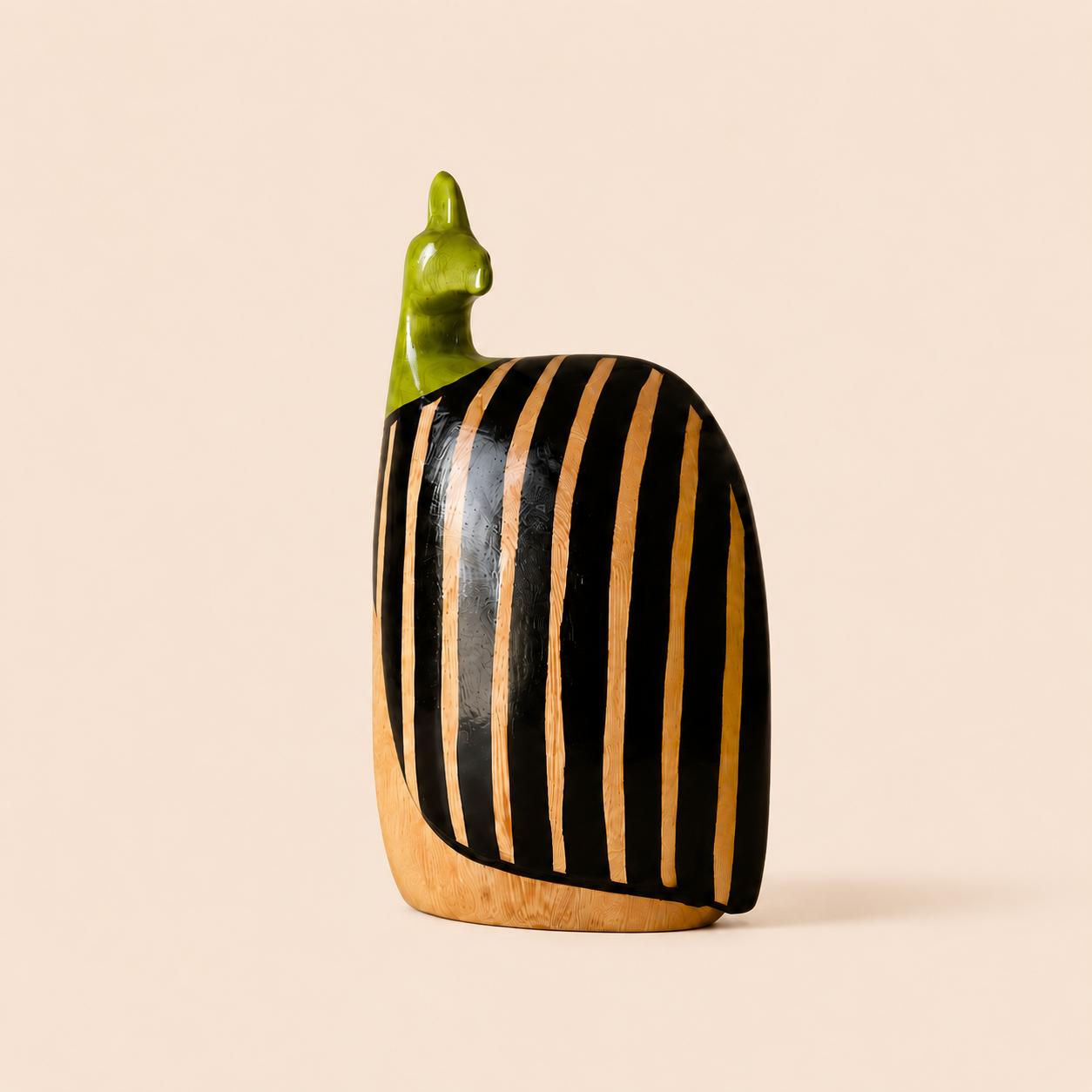 Striped Small Guinea Fowl