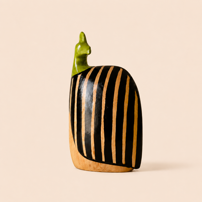 Striped Small Guinea Fowl