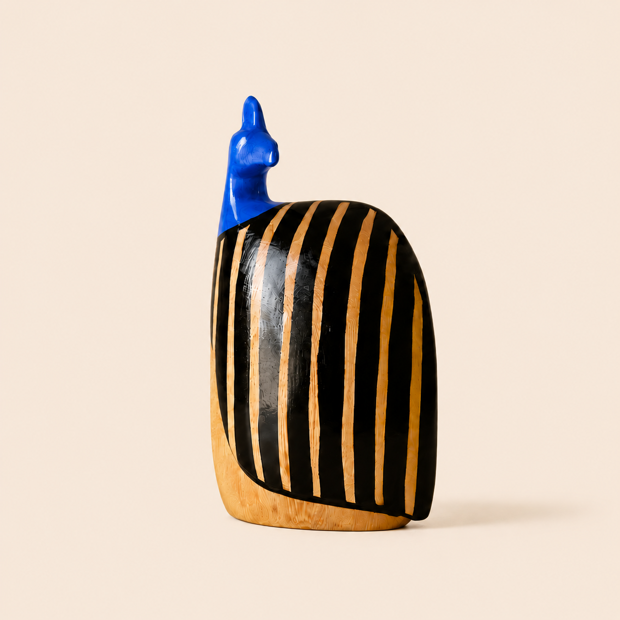 Striped Small Guinea Fowl