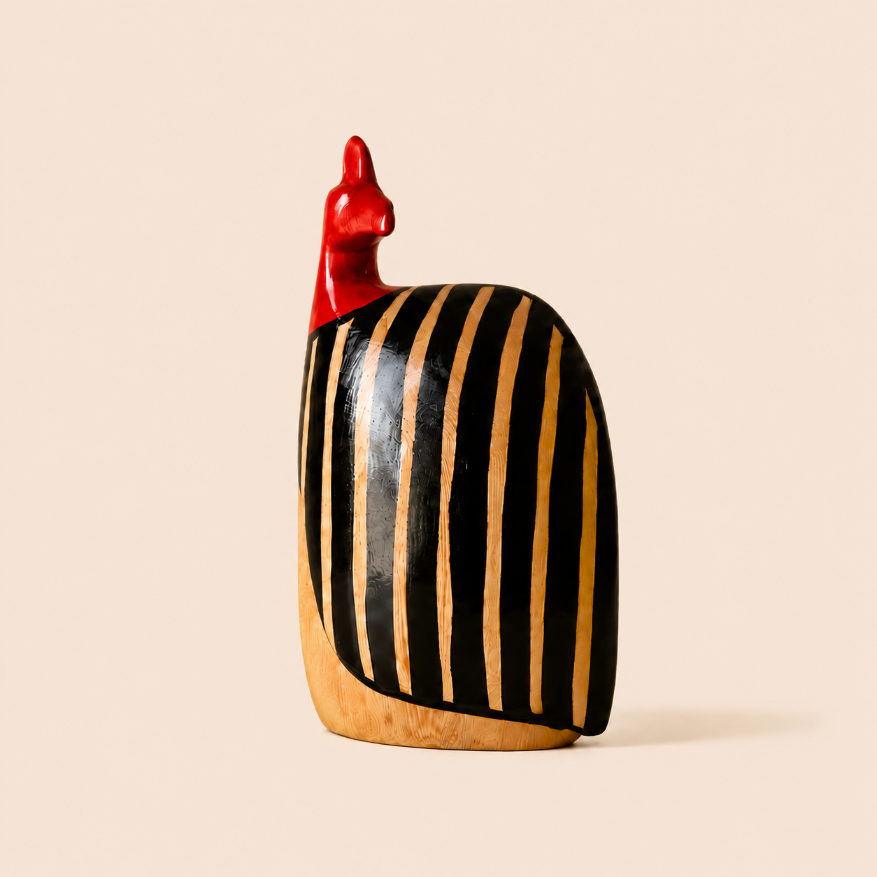 Striped Small Guinea Fowl