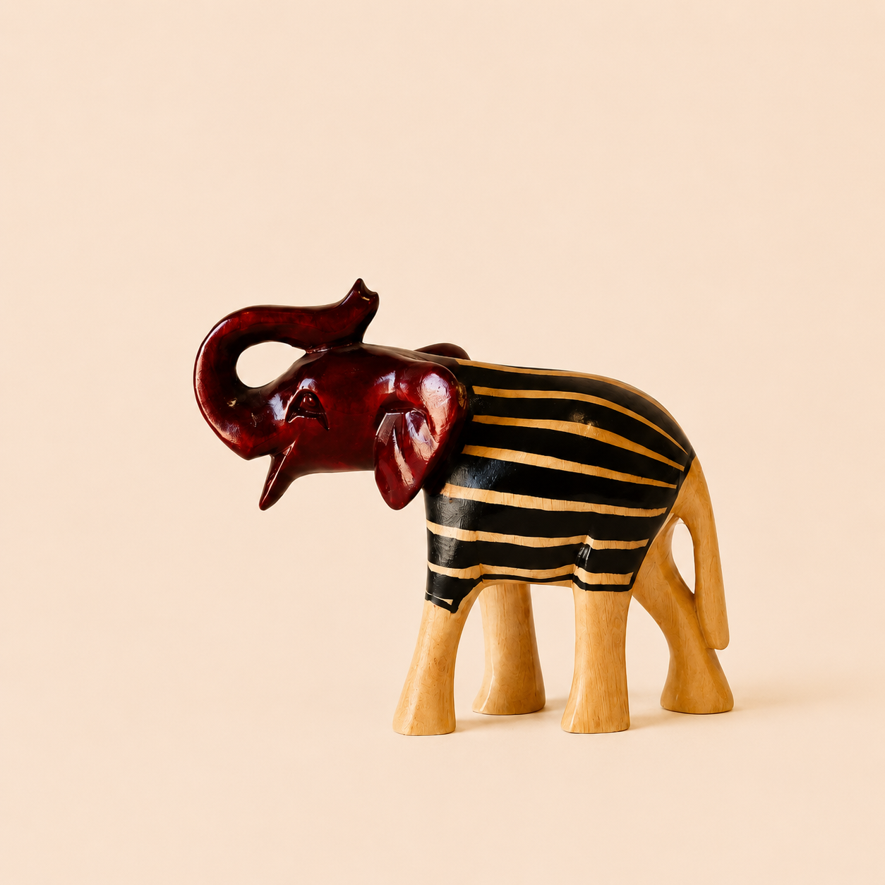 Striped Small Elephant
