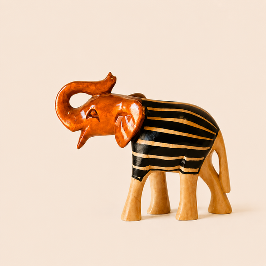 Striped Small Elephant