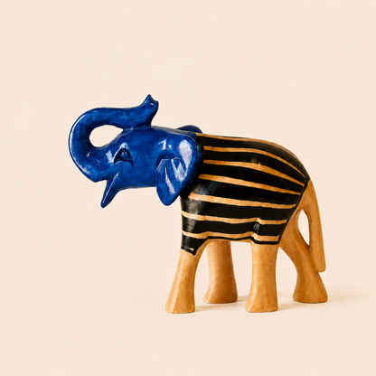 Striped Small Elephant