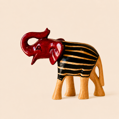 Striped Small Elephant