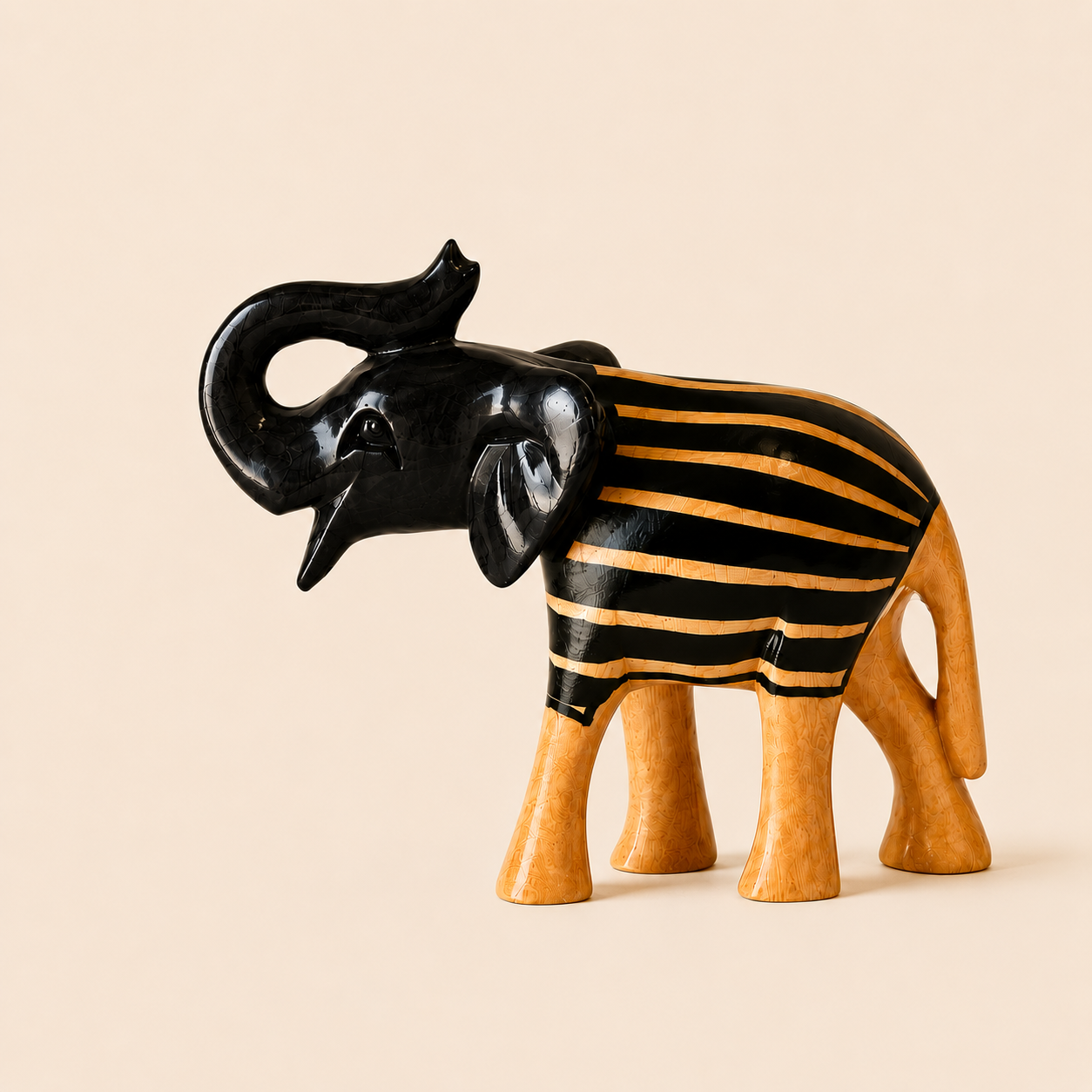 Striped Small Elephant