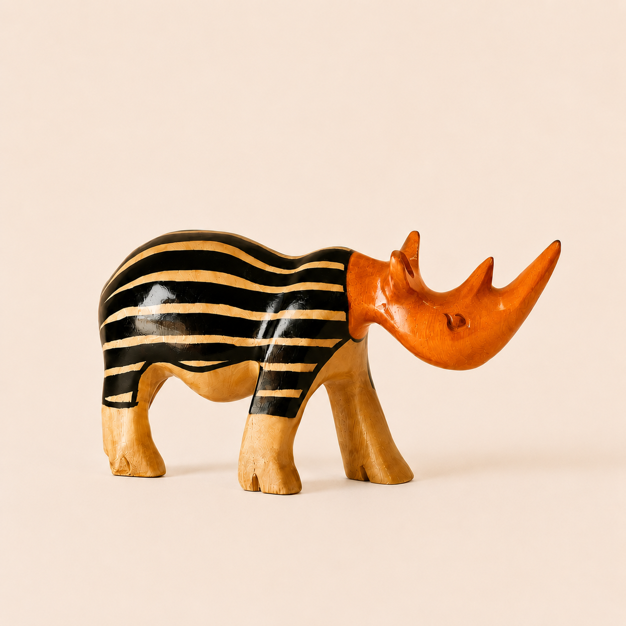 Striped Small Rhino