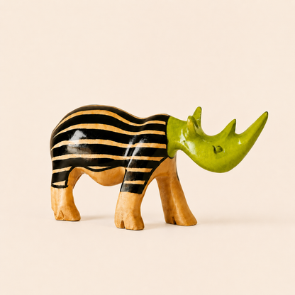Striped Small Rhino