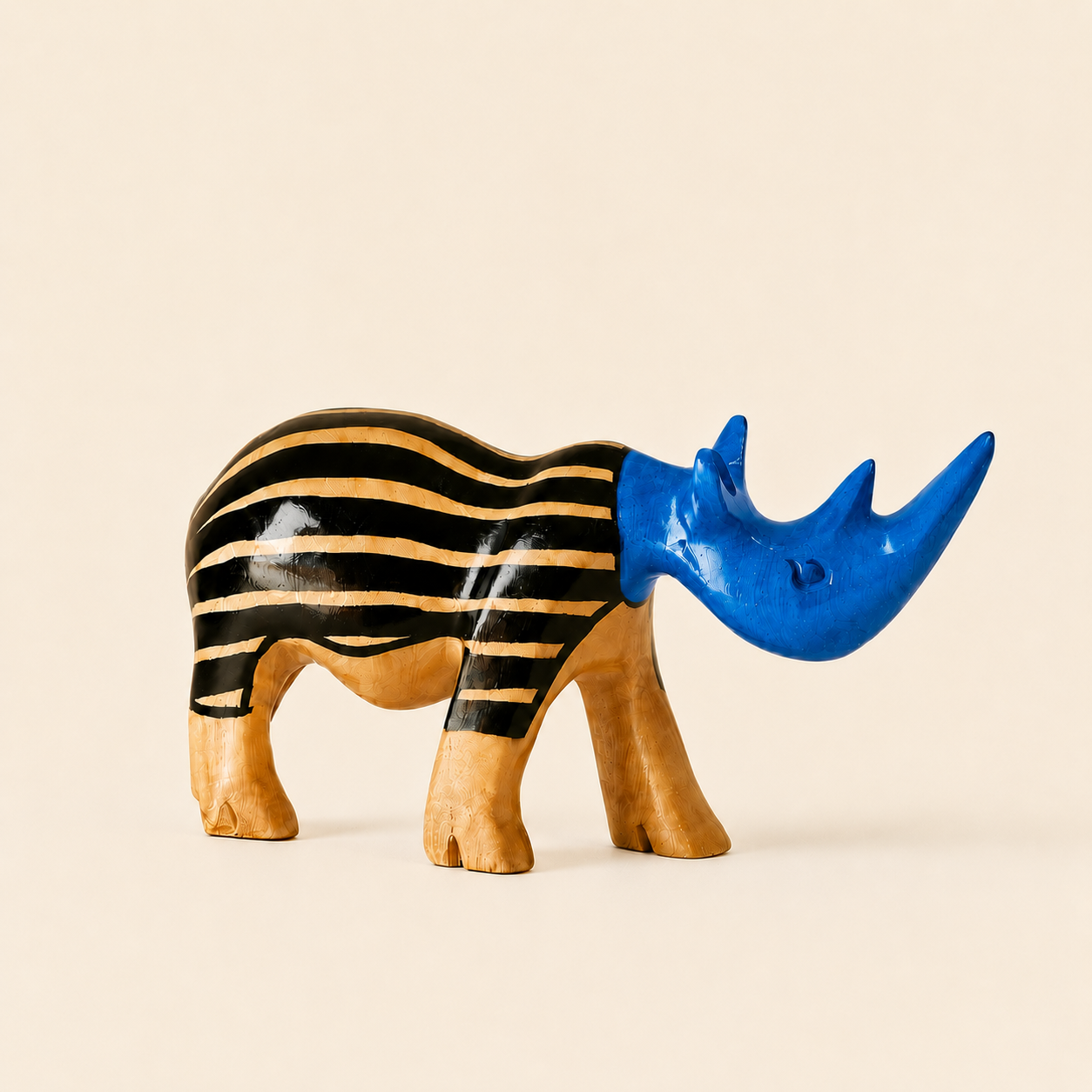 Striped Small Rhino