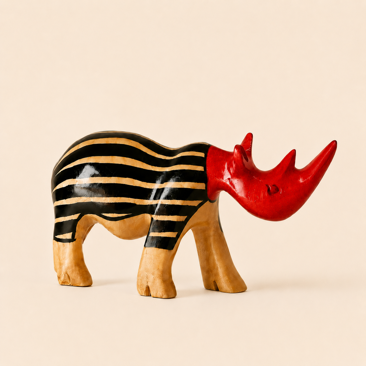 Striped Small Rhino