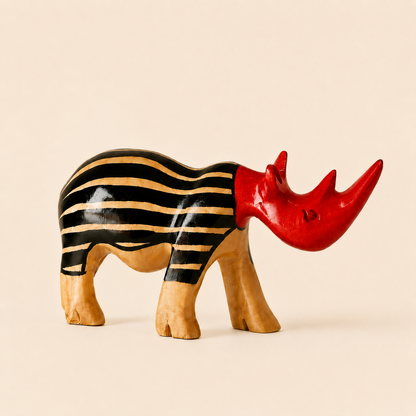 Striped Small Rhino