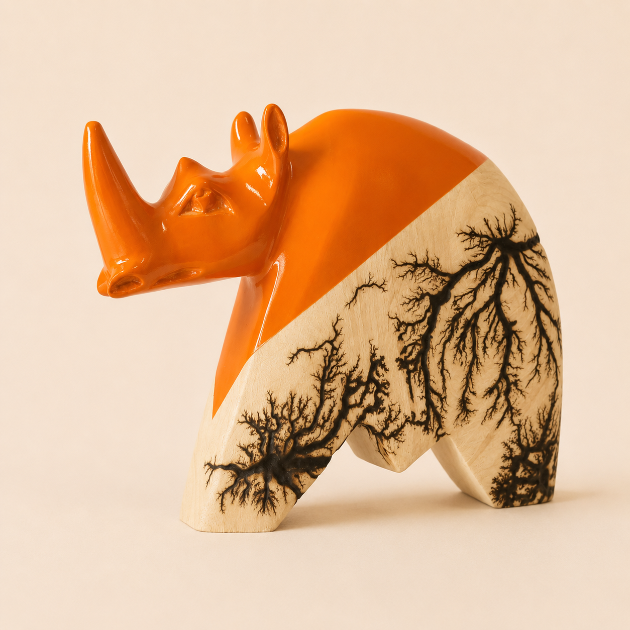 Lightening Rhino