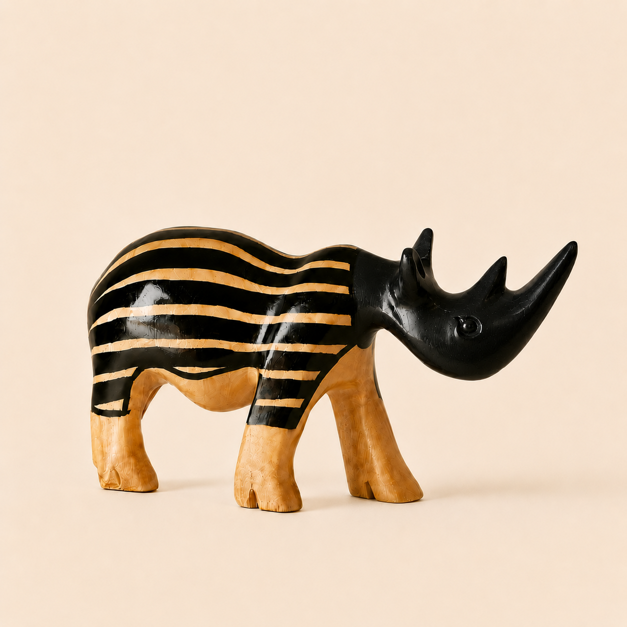 Striped Small Rhino