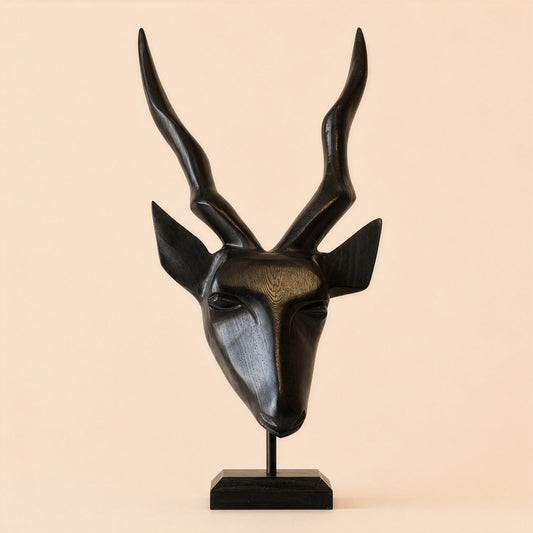 Antelope Head - Brown