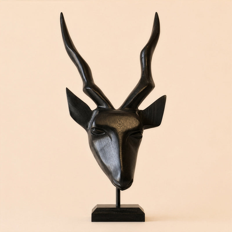 Antelope Head - Brown