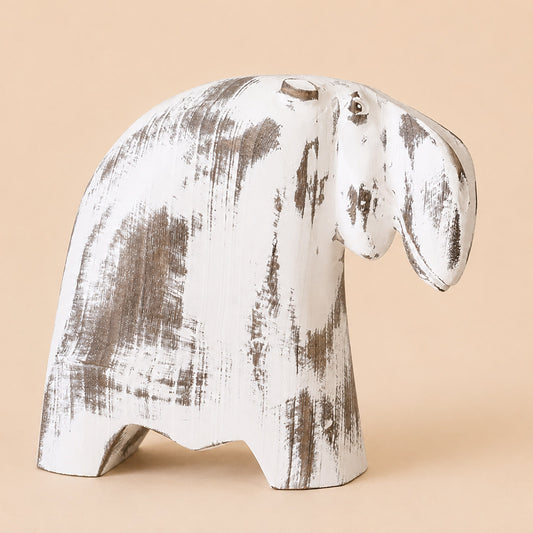 Contemporary Antique Hippo