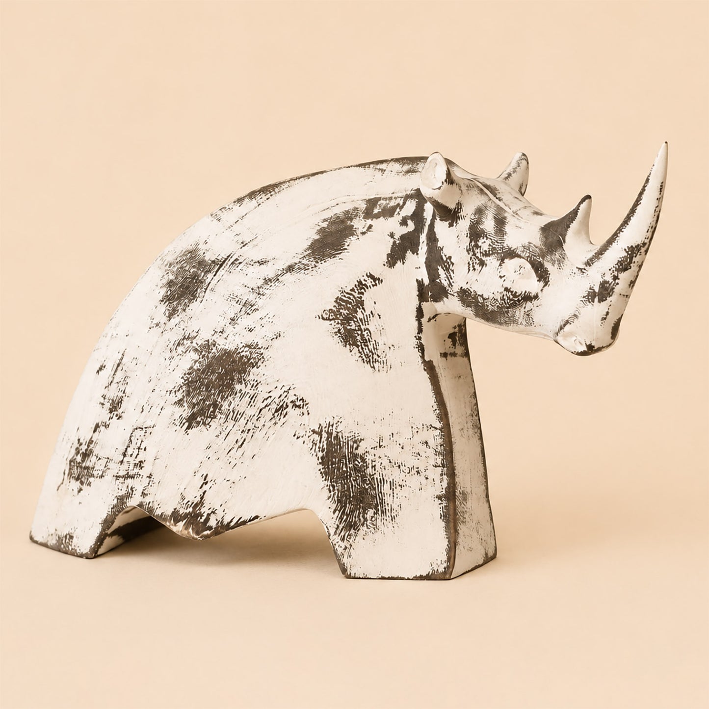 Contemporary Antique Rhino
