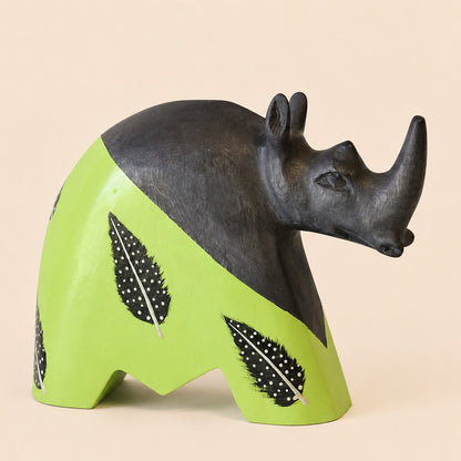 Contemporary Feather Rhino