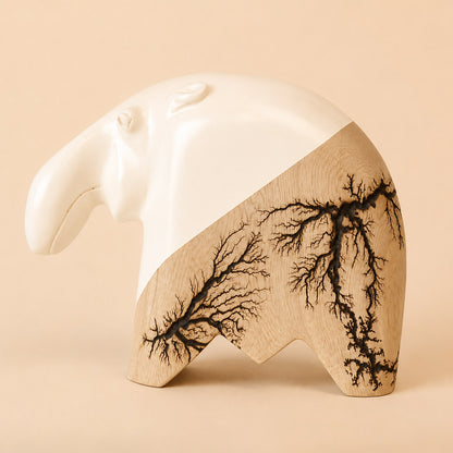 Contemporary Lightening Hippo